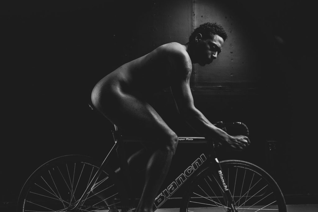 JW Intimates boudoir dudeoir mens bike