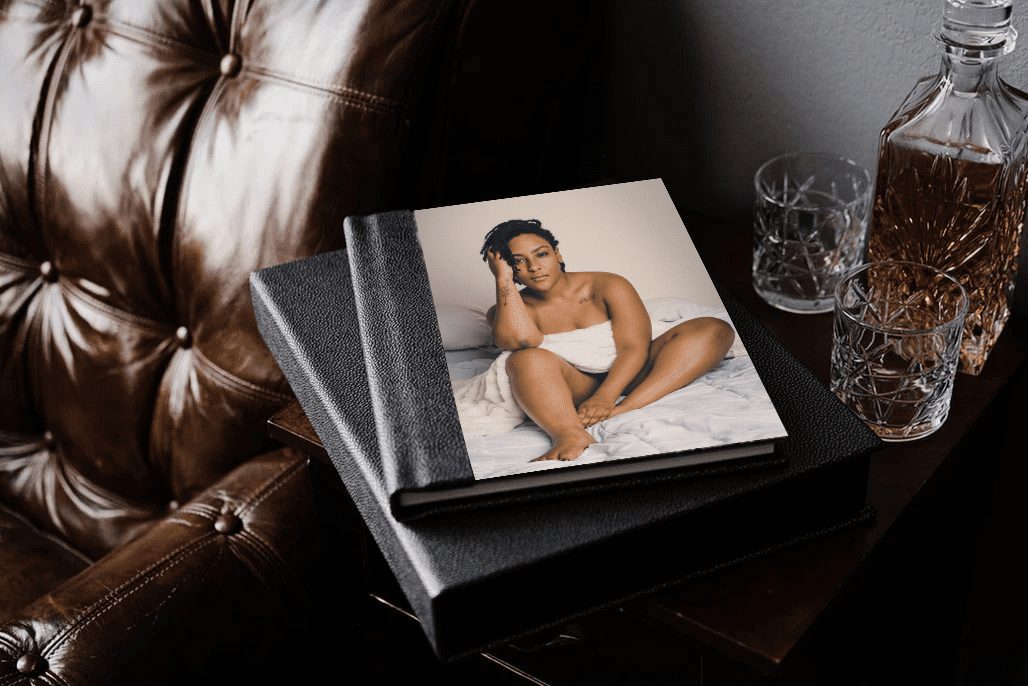 JW Intimates boudoir luxury album