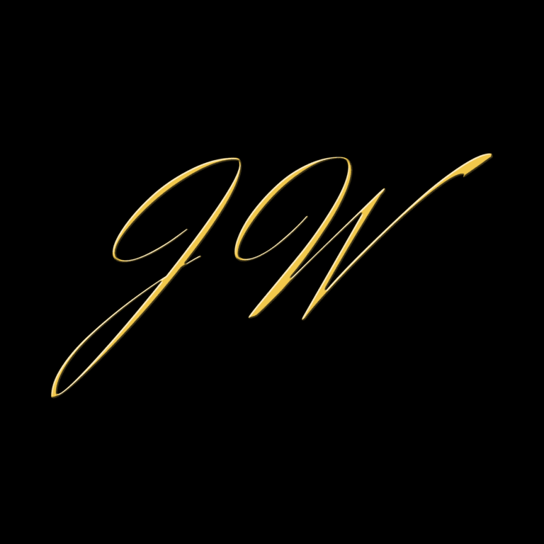 metal JW Intimates logo